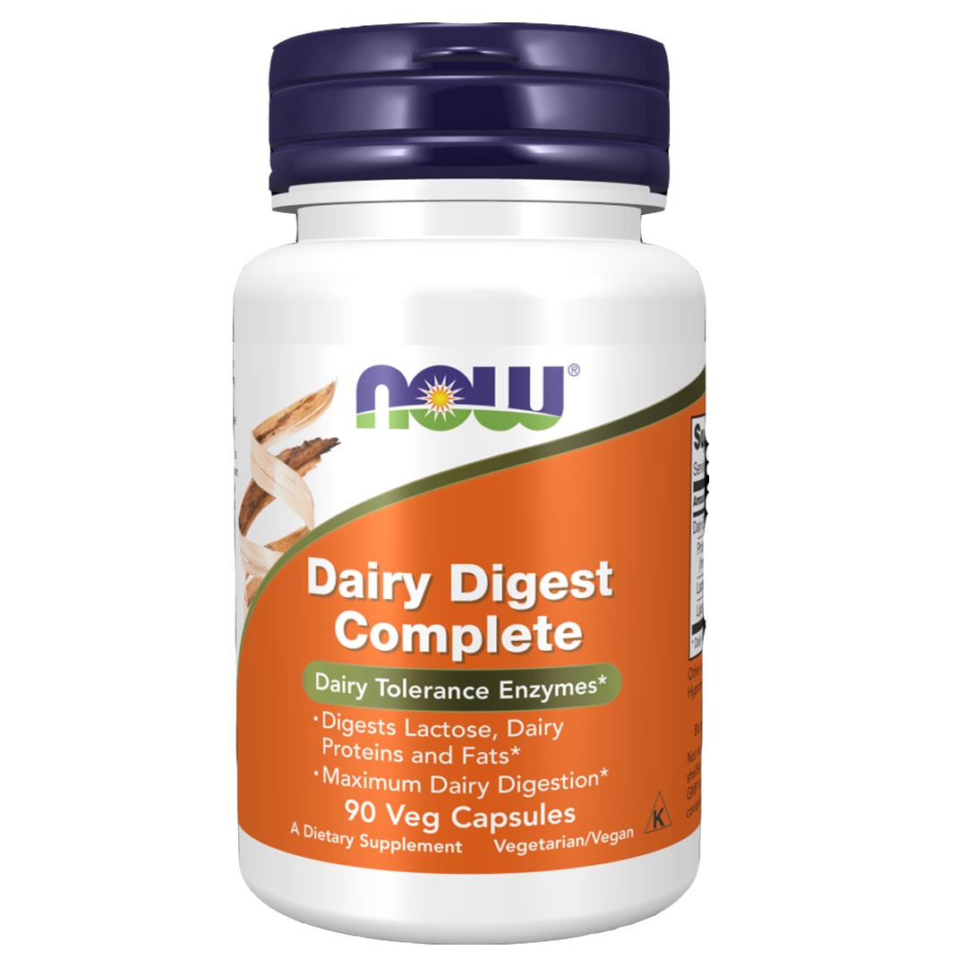 Buy NOW Dairy Digest Complete, 90 Ct Online in Pakistan | Digestive ...