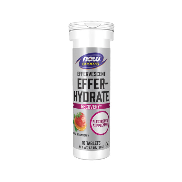 NOW Effer Hydrate Effervescent Tablets