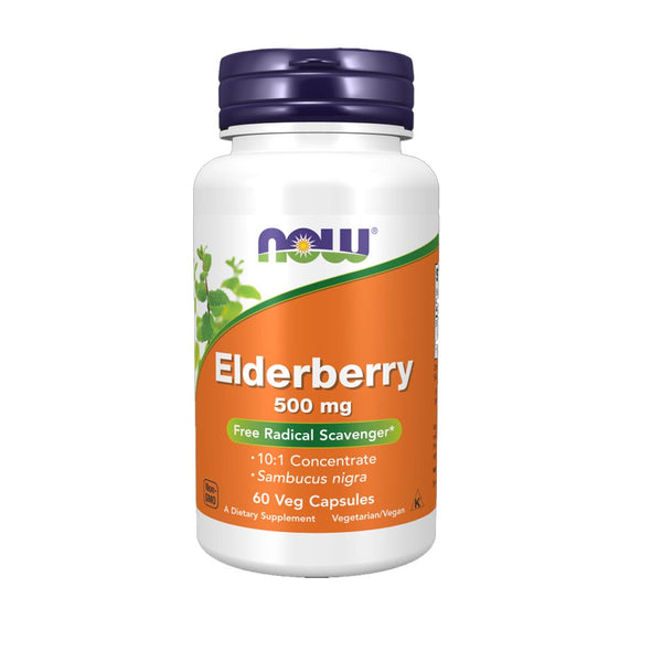NOW Elderberry 500mg