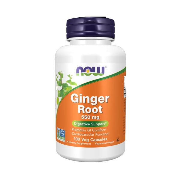 NOW Ginger Root 550mg
