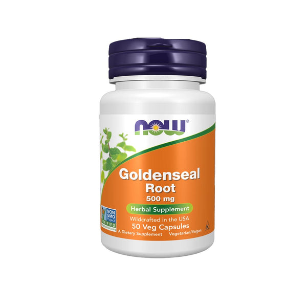 NOW Goldenseal Root 500mg