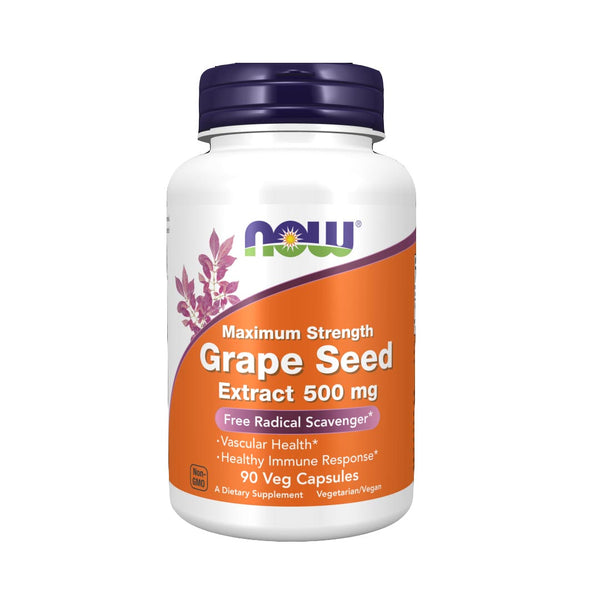 NOW Grape Seed Extract 500mg