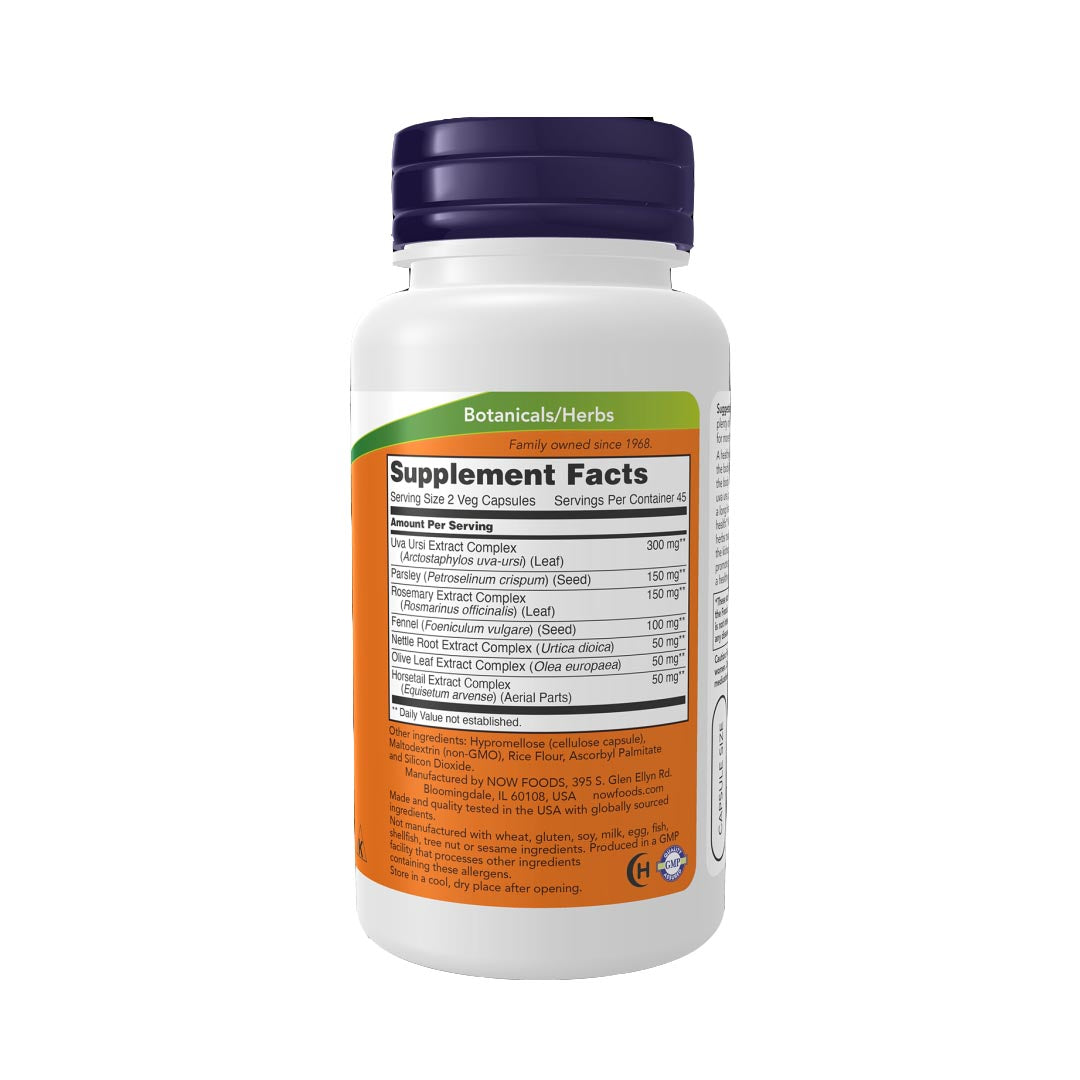 NOW Kidney Cleanse Supplement Facts