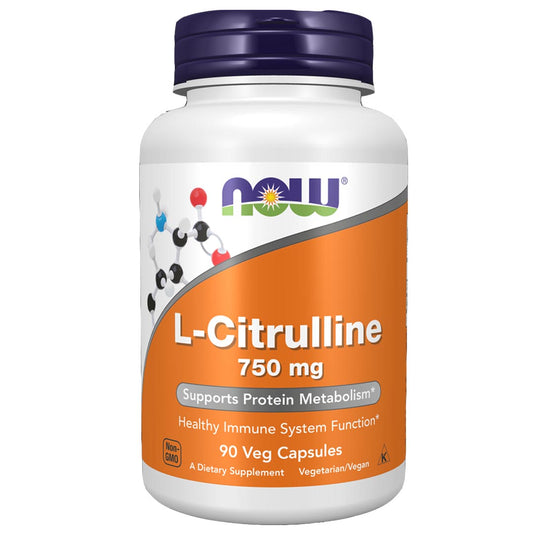 NOW L-Citrulline 750mg