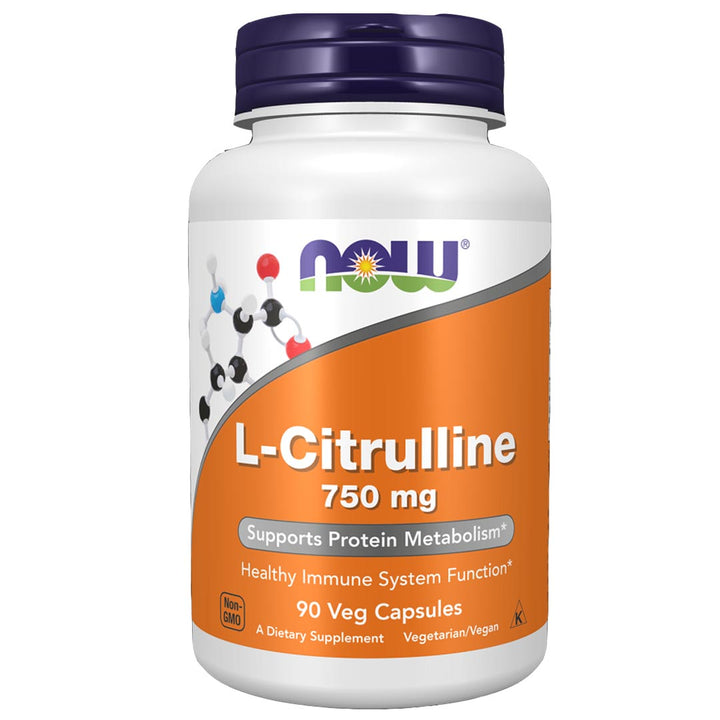 NOW L-Citrulline 750mg
