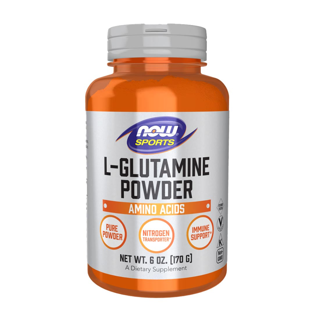 NOW_L-Glutamine_Powder_170g