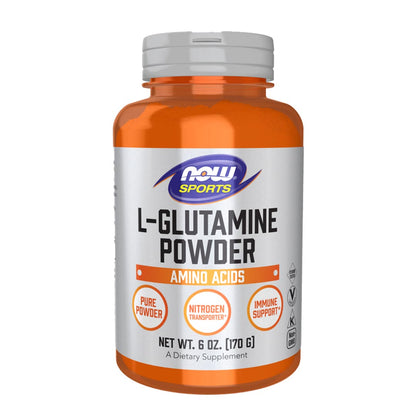 NOW_L-Glutamine_Powder_170g