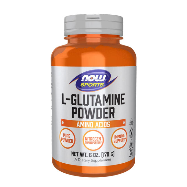 NOW_L-Glutamine_Powder_170g