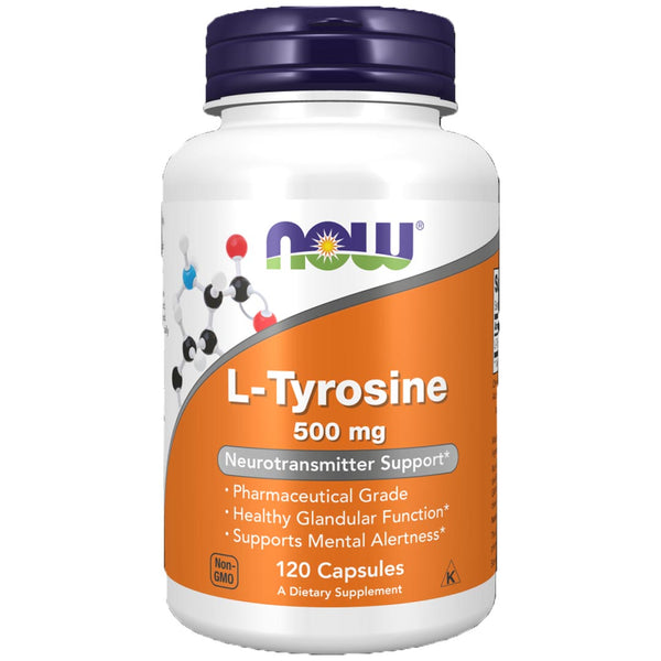 NOW_L-Tyrosine_500mg_120_Ct