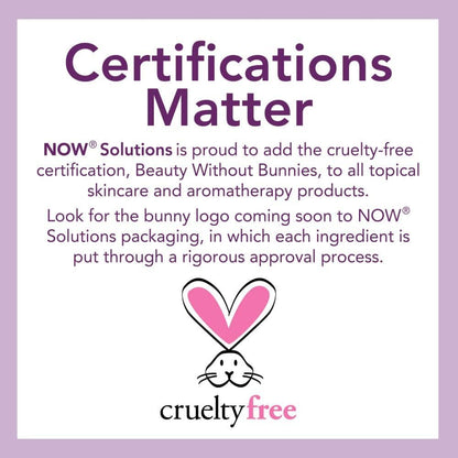 NOW Lemon Oil 30ml Certification 