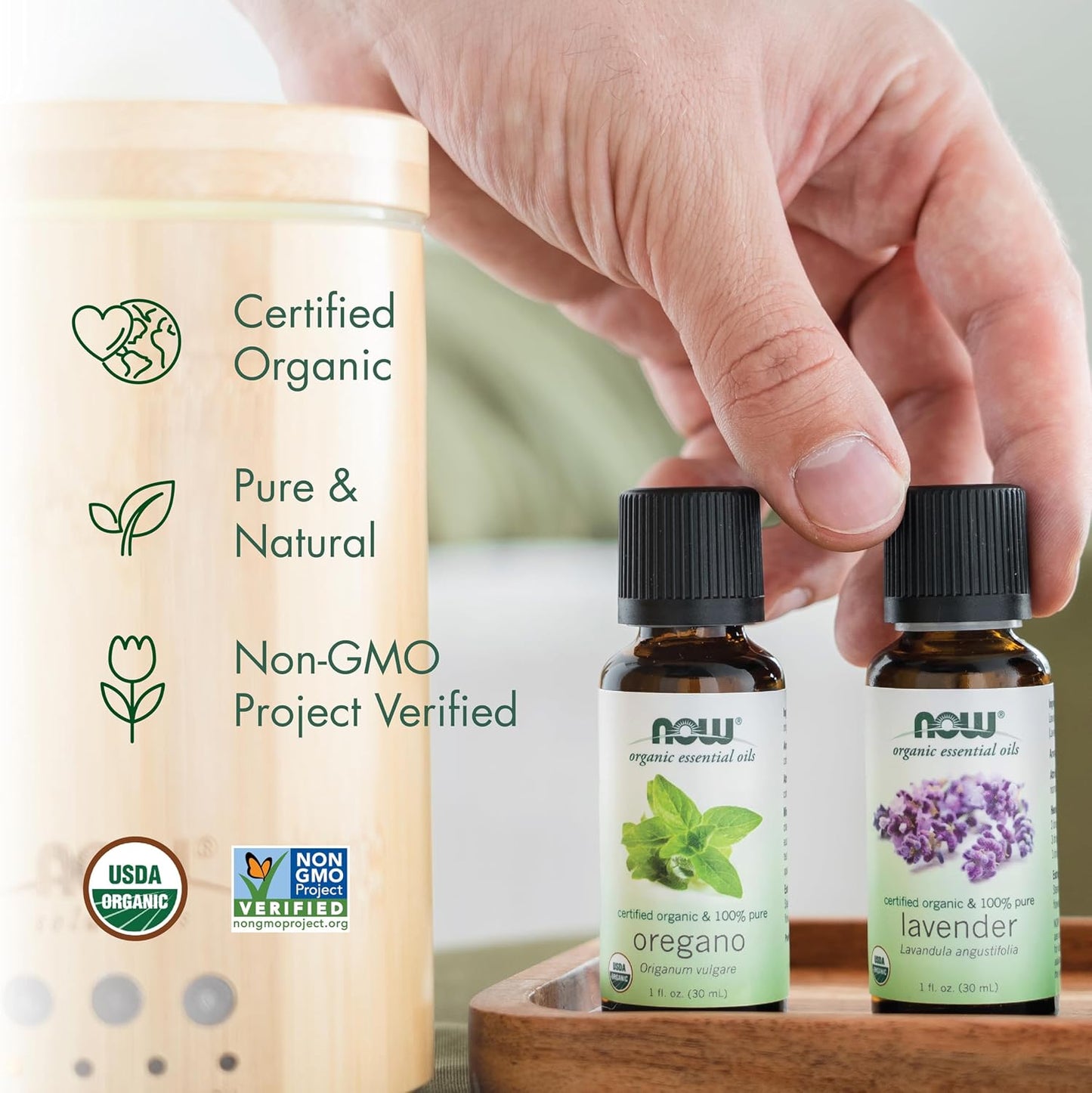 NOW Lemongrass Oil 30m Allergens