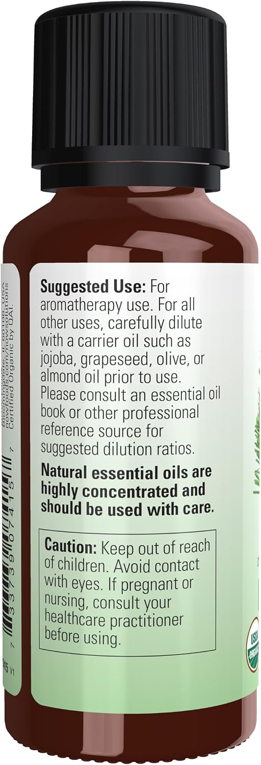 NOW Lemongrass Oil 30m suggested usage