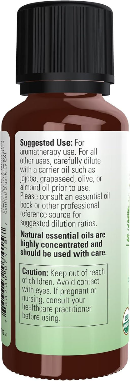 NOW Lemongrass Oil 30m suggested usage
