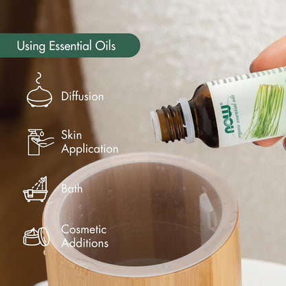 NOW Lemongrass Oil 30m usage