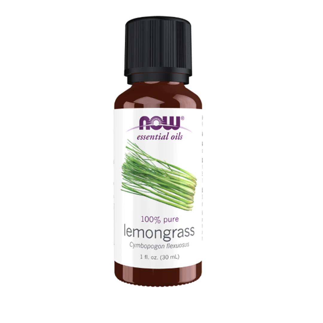 NOW Lemongrass Oil, 30ml