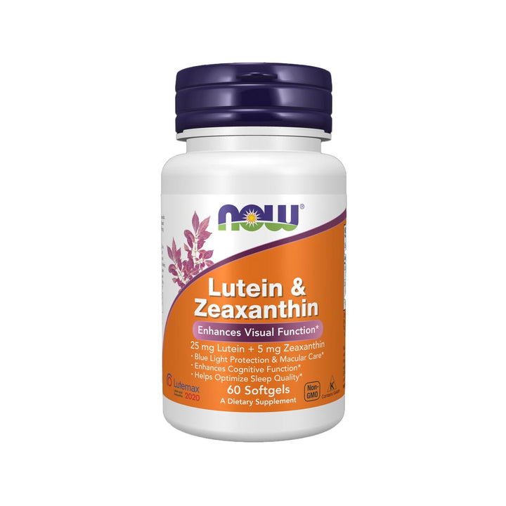 NOW Lutein Zeaxanthin 