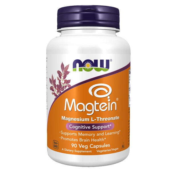 NOW_Magtein_Magnesium_L-Threonate_90Ct