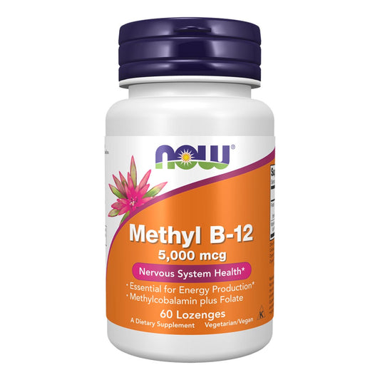 NOW Methylcobalamin B-12 5,000 mcg