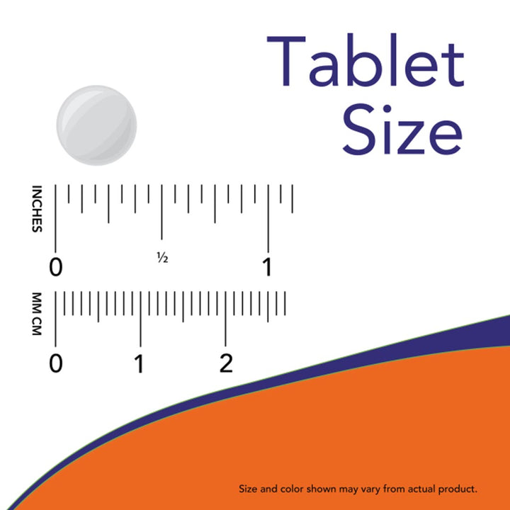 NOW Methylcobalamin B-12 5,000 mcg Tablet Size