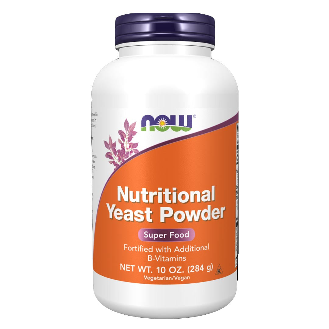 NOW Nutritional Yeast Powder, 284g