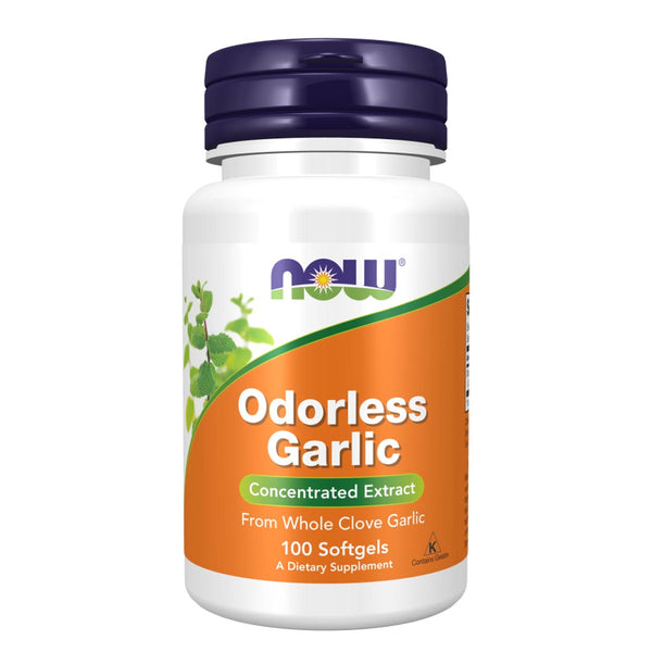 NOW Odorless Garlic