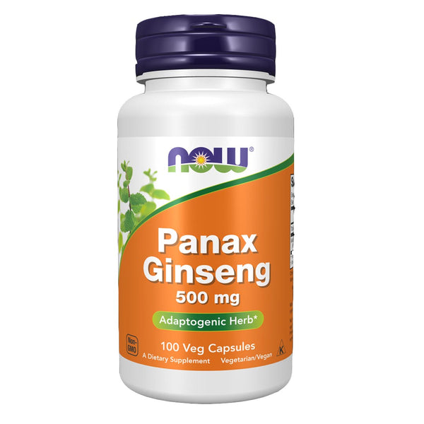 NOW Panax Ginseng 500mg