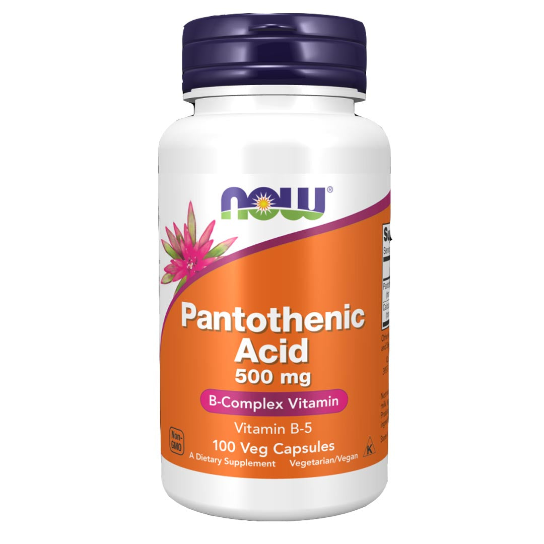 NOW Pantothenic Acid 500mg