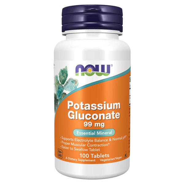 NOW_Potassium_Gluconate_99mg_100_Ct