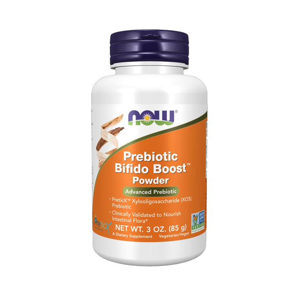 NOW Prebiotic Bifido Boost Powder