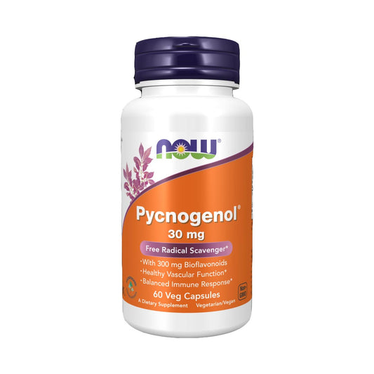 NOW Pycnogenol 30mg, 60Ct