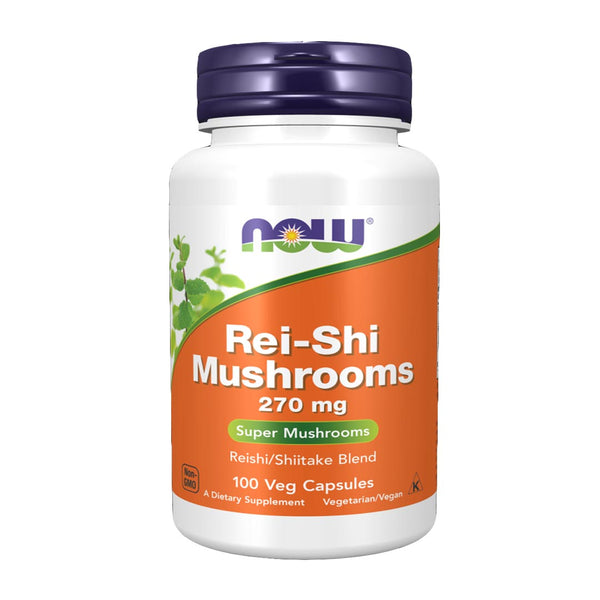 NOW Rei-Shi Mushrooms 270mg