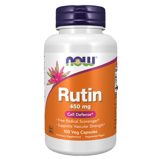 NOW Rutin 450mg_100 Ct