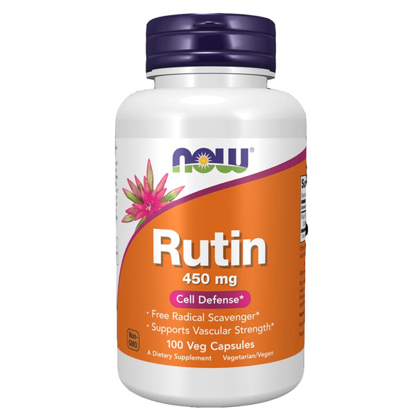 NOW Rutin 450mg_100 Ct