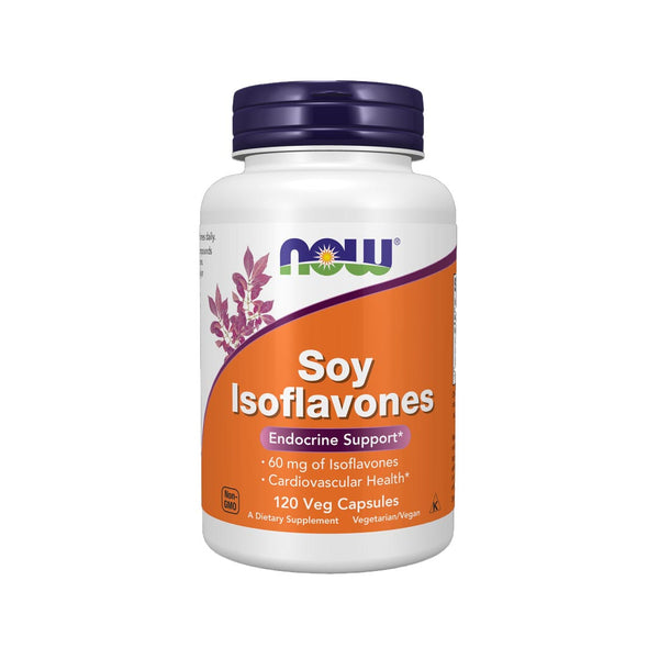 NOW Soy Isoflavones 150mg