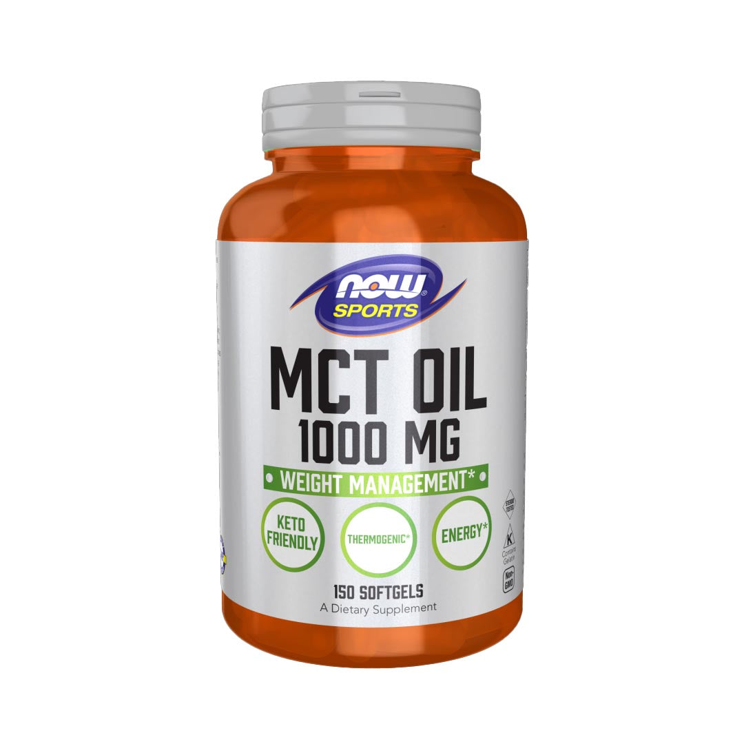 NOW Sports MCT Oil 1000mg