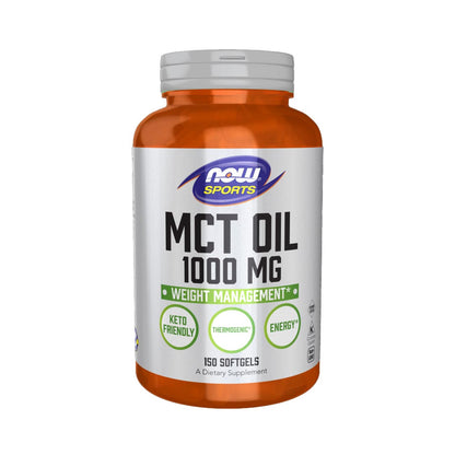 NOW Sports MCT Oil 1000mg
