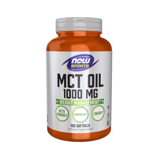 NOW Sports MCT Oil 1000mg