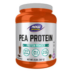 NOW Sports Pea Protein Creamy Chocolate Powder, 2 lbs