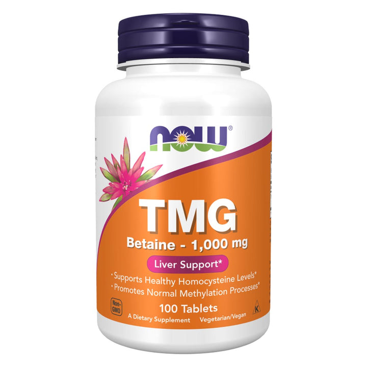 NOW TMG Betaine 1000mg_100 Ct