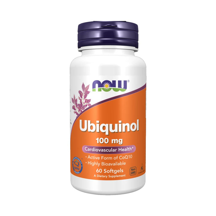 NOW Ubiquinol 100mg
