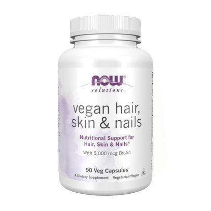 NOW_Vegan_Hair_Skin_Nails_90Ct