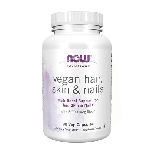 NOW_Vegan_Hair_Skin_Nails_90Ct