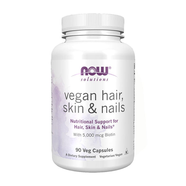 NOW_Vegan_Hair_Skin_Nails_90Ct
