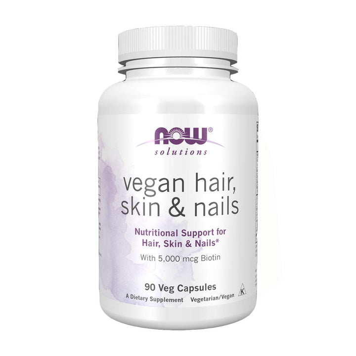 NOW_Vegan_Hair_Skin_Nails_90Ct