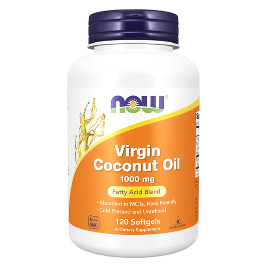 NOW Virgin Coconut Oil 1000mg