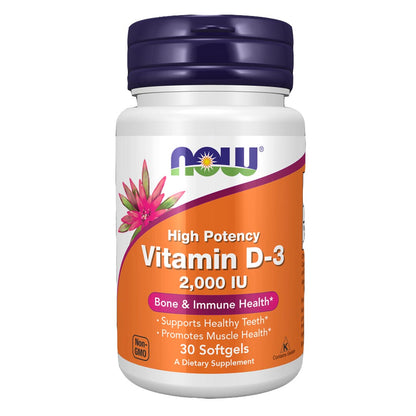 NOW VitaminD3 2000IU
