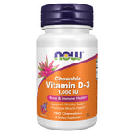 NOW_Vitamin_D-3_1_000_IU_Chewables_180_Ct