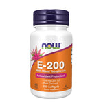 NOW Vitamin E 200IU With Mixed Tocopherols