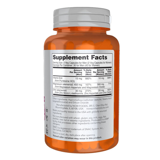 NOW ZMA Sports Recovery, 90 Ct