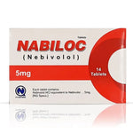 Nabiloc (Nebivolol) 5 mg, 14 Ct - Nabiqasim